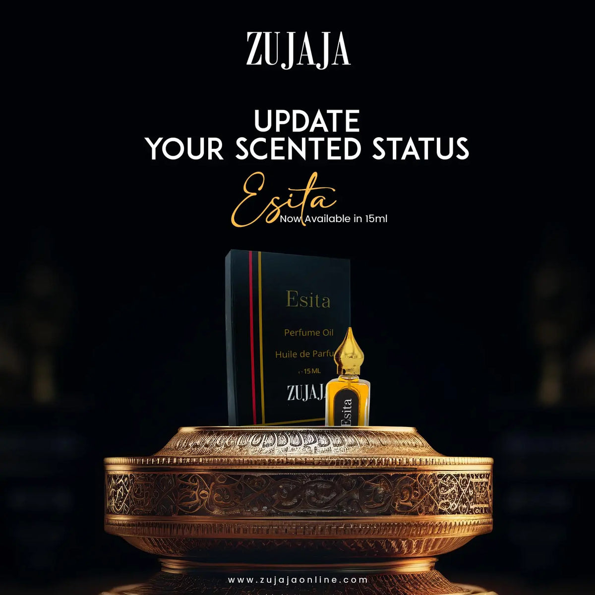 ESITA Attar (15ml) Zujaja