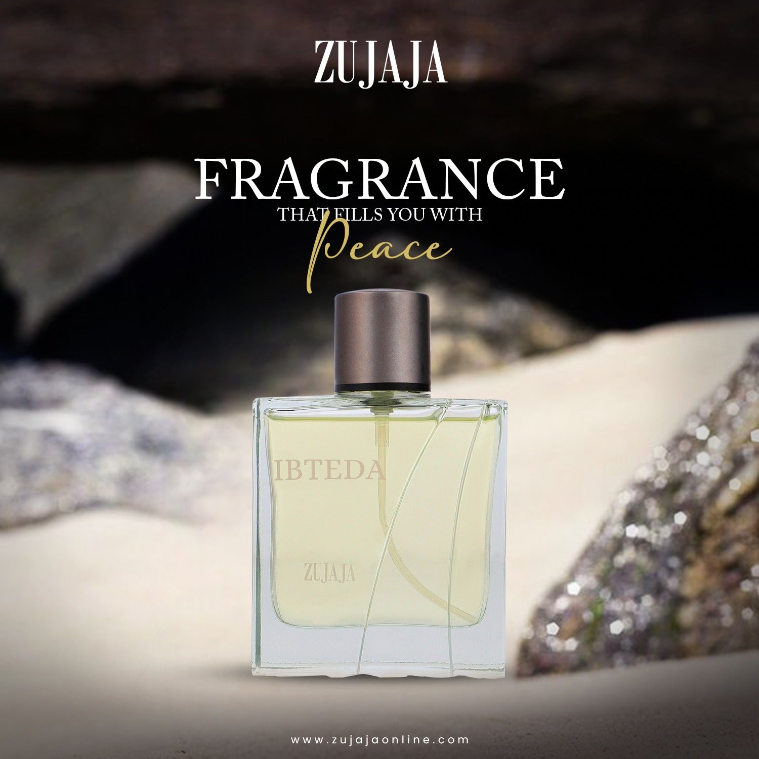 IBTEDA Perfume Spray (100ml) - Zujaja 