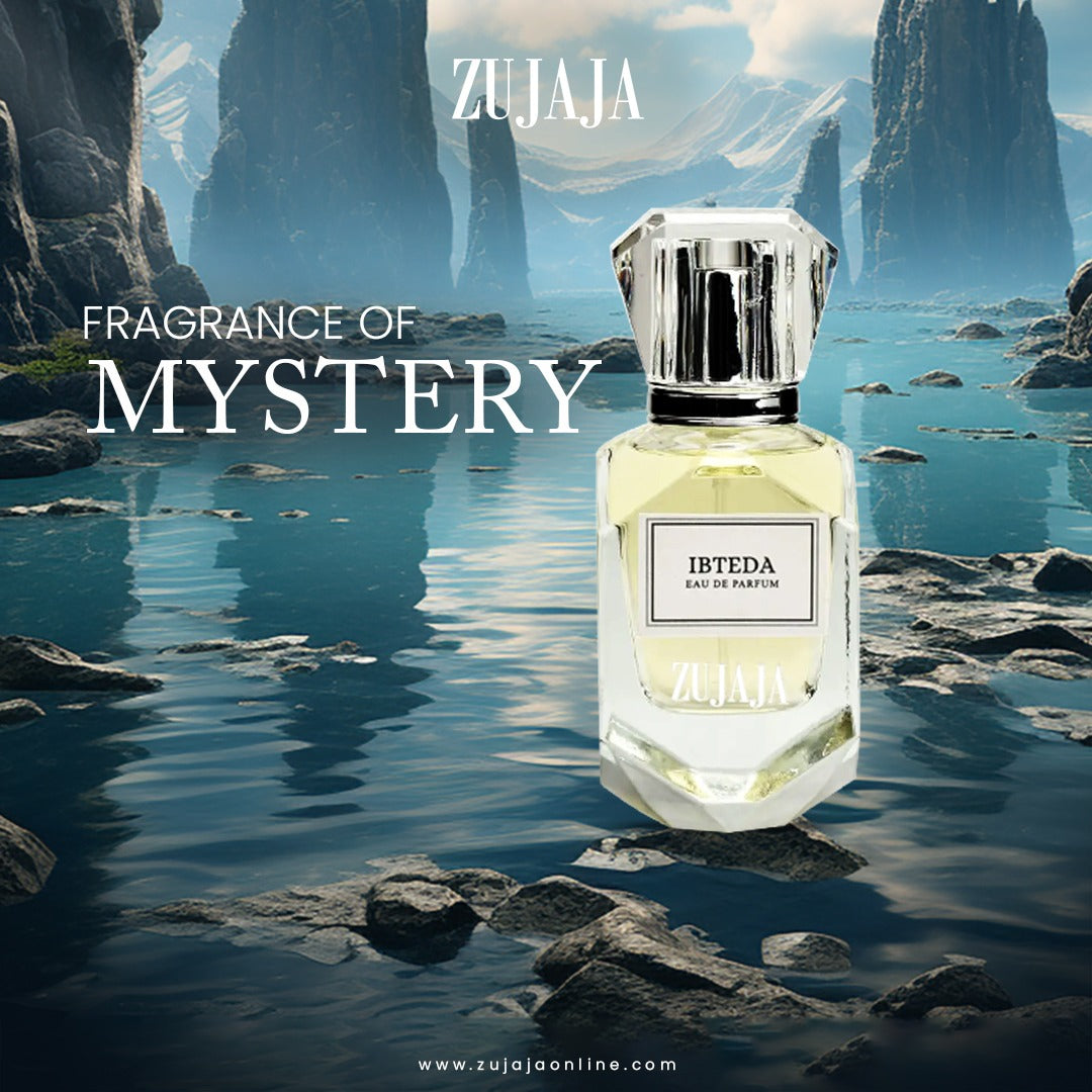 IBTEDA Perfume Spray (50ml) - Zujaja 