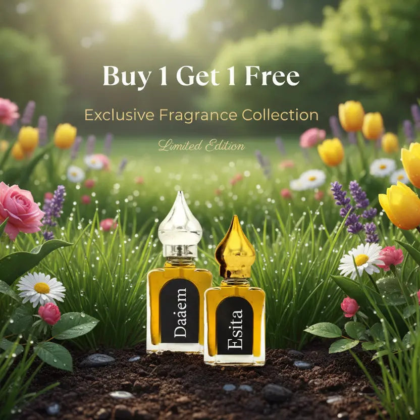 Buy 01 get 01 Free (Attar Deal) Zujaja