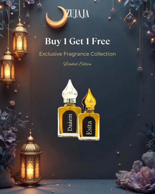 Buy 01 get 01 Free (Attar Deal) Zujaja