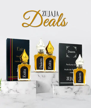 Buy 01 get 01 Free (Attar Deal) Zujaja
