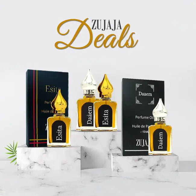 Buy 01 get 01 Free (Attar Deal) Zujaja