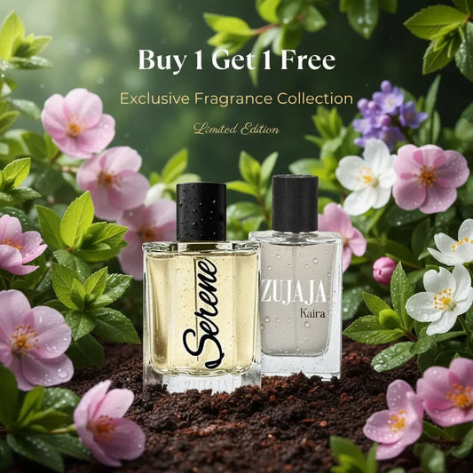 Buy 1 Get 1 Free (Premium fragrances) Zujaja
