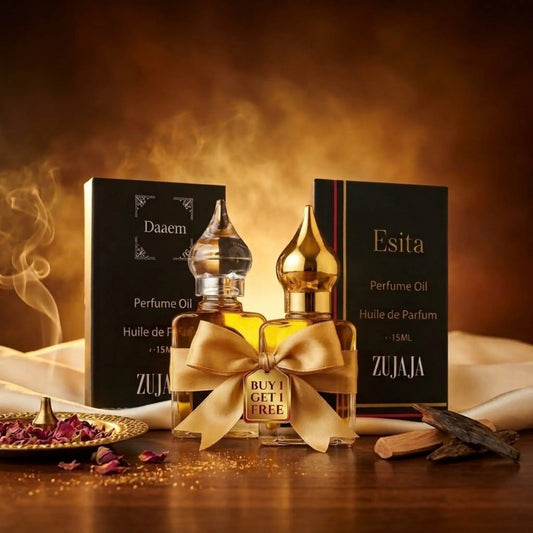 Buy 1 get 1 Free (Attar Deal) Zujaja