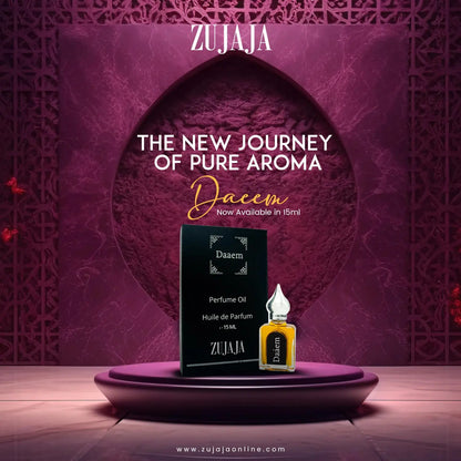 DAAEM Attar (15ml) Zujaja