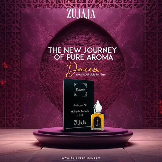 DAAEM Attar (15ml) Zujaja