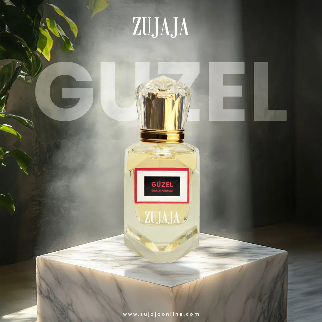 Experience the Elegance with GÜZEL Perfume Spray-For Her – Zujaja