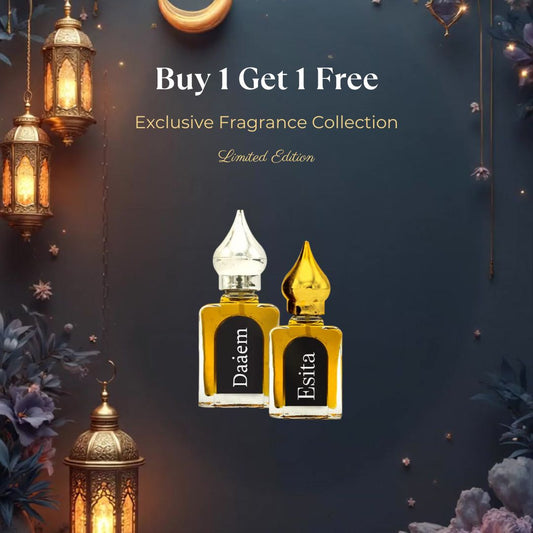 Buy 01 get 01 Free (Attar Deal)