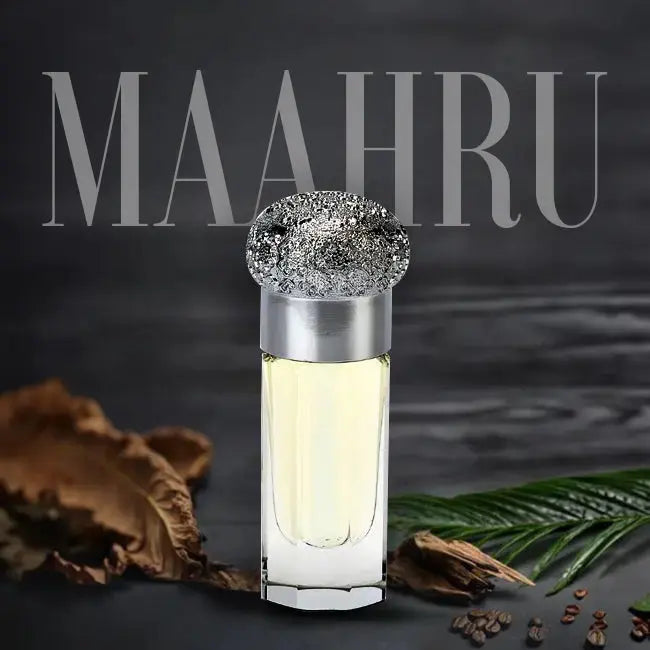 MAAHRU Attar - Exquisite Natural Perfume Oil Zujaja