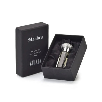 MAAHRU Attar - Exquisite Natural Perfume Oil Zujaja