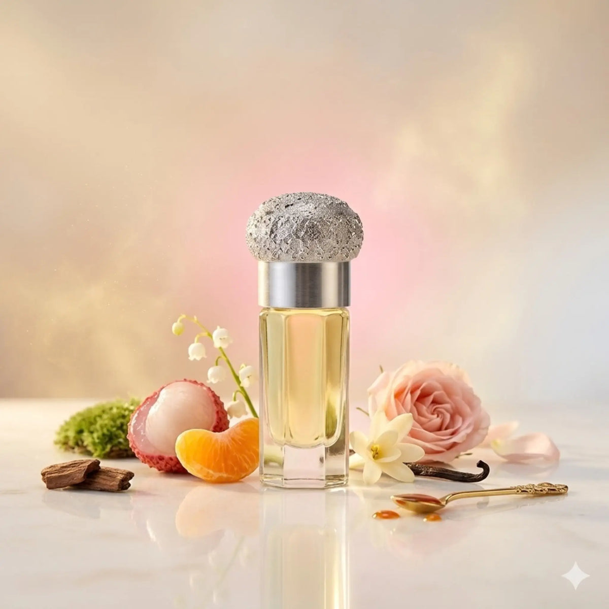 MAAHRU Attar - Exquisite Natural Perfume Oil Zujaja