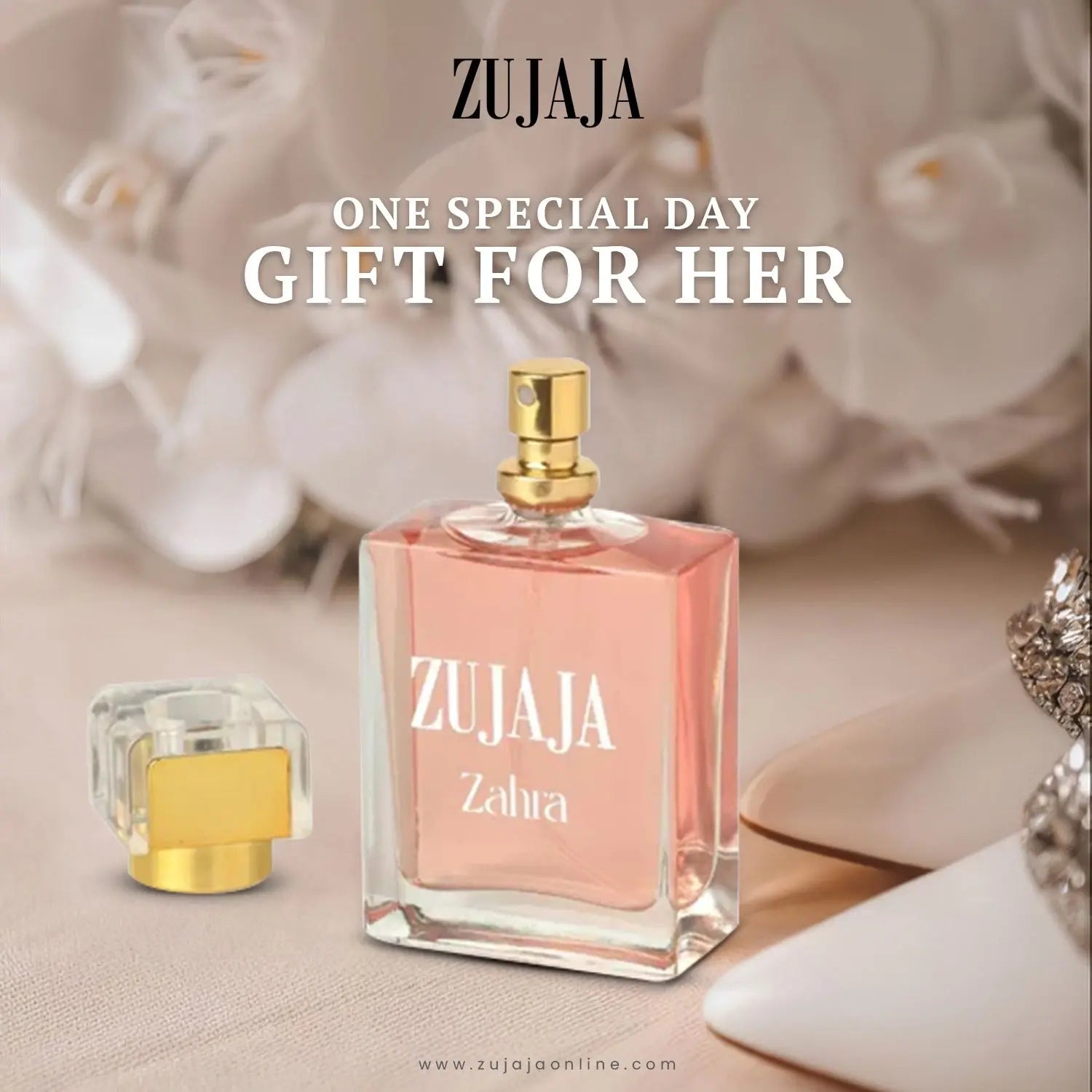 ZAHRA Perfume Spray Zujaja